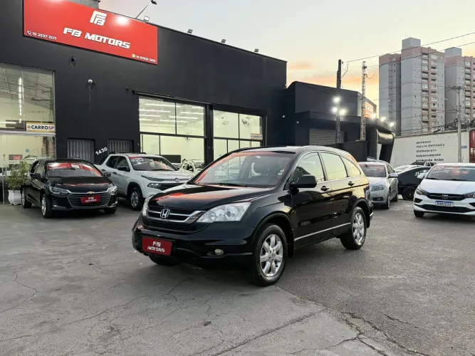 Honda CR-V LX 2.0 16V 2wd/2.0 Flexone Aut. 2011