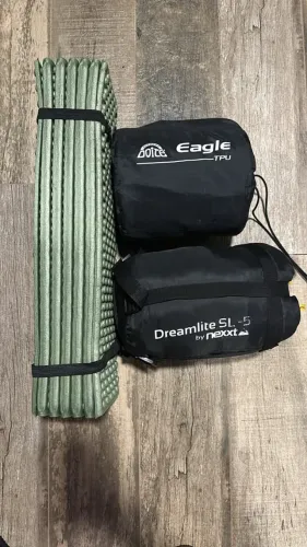 Kit para Pernoite, Camping e Trilha