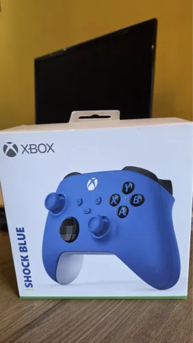 controle xbox series s shock blue