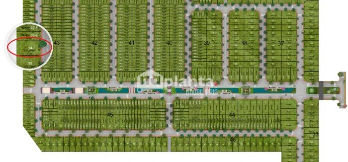 Terreno à venda no Bairro Beira Rio em Biguaçu-SC, com ,