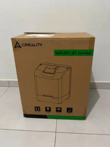 Impressora 3D de resina HALOT X1 - Combo