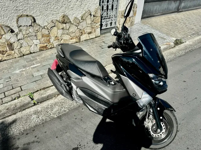 Yamaha Nmax 2019 baixíssima km praticamente nova