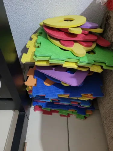 Tapete de letras de A a Z