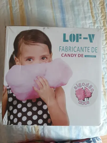 Maquina de Algodão doce