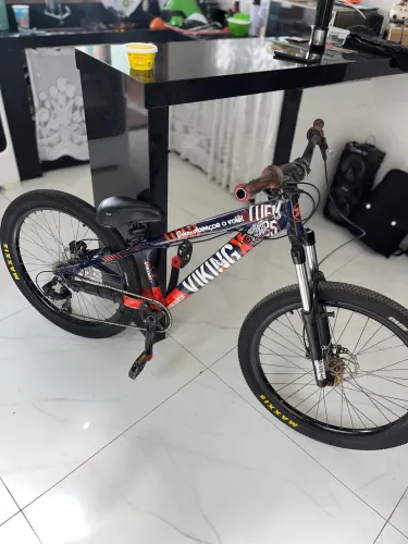 Bicicleta viking x tuff 25