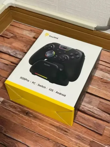 Controle sem fio EasySMX X05 Pro + dock de carregamento (NOVO LACRADO)