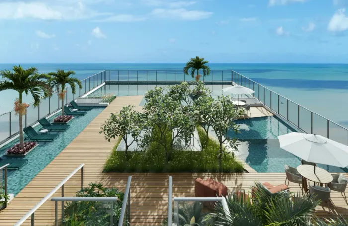 Horizon, Apartamento a venda, 68m², 2 quartos no Altiplano, João Pessoa - PB