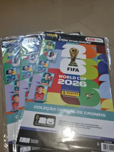 Kit atualização panini copa 2026