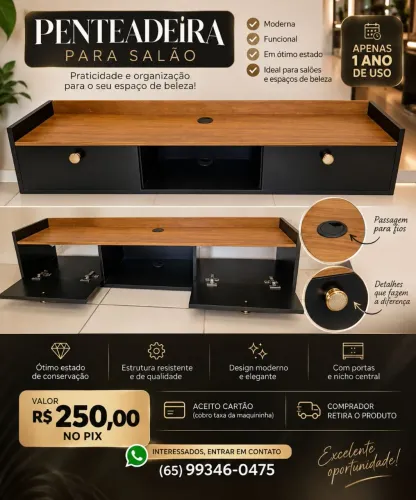VENDO PENTEADEIRA SUSPENSA 