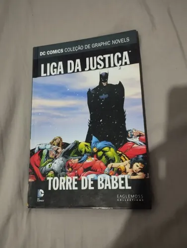 Hq Liga da Justiça - Torre de Babel