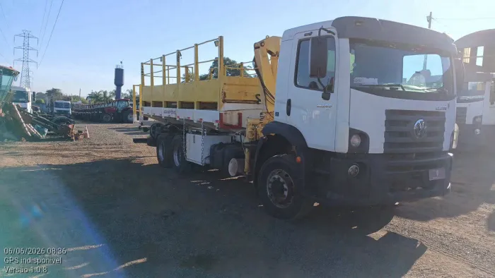 Volkswagen 26.280 E Constel. 6x4 2p (diesel)(E5) 2020/2021 Vamos Seminovos Ribeirão Preto