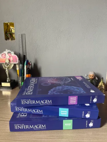 Livros enfermagem