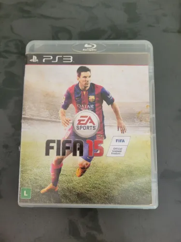 Jogo FiFA 15 PS3 original mídia fisica 