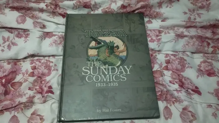 Tarzan Sunday comics 