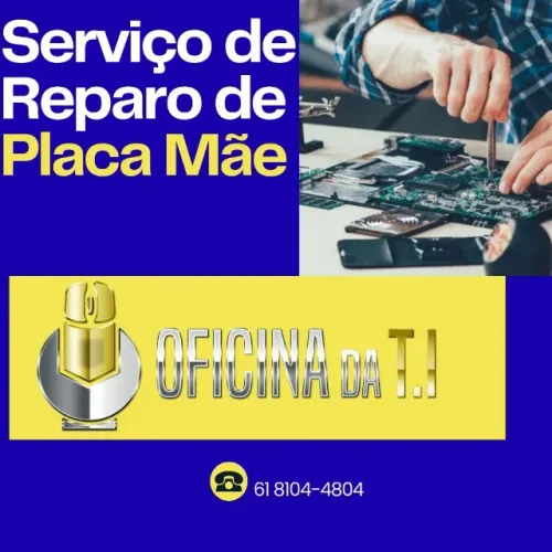 Reparo em Placa