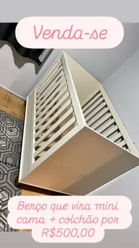 Berço 3 em 1