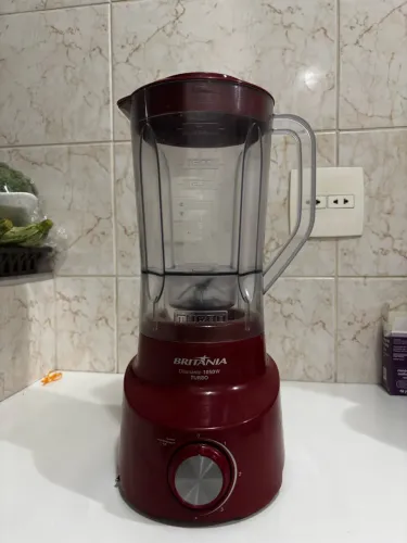 Liquidificador Britânia Turbo