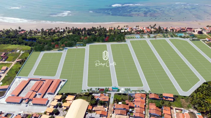 Lote na Praia do Pontal do Peba - Piaçabuçu - AL