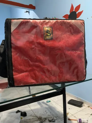 Bag nova para entregador