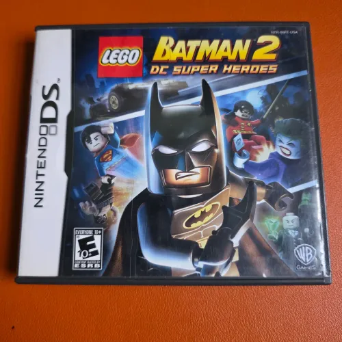 Lego Batman 2 DC Super Heroes Nintendo DS