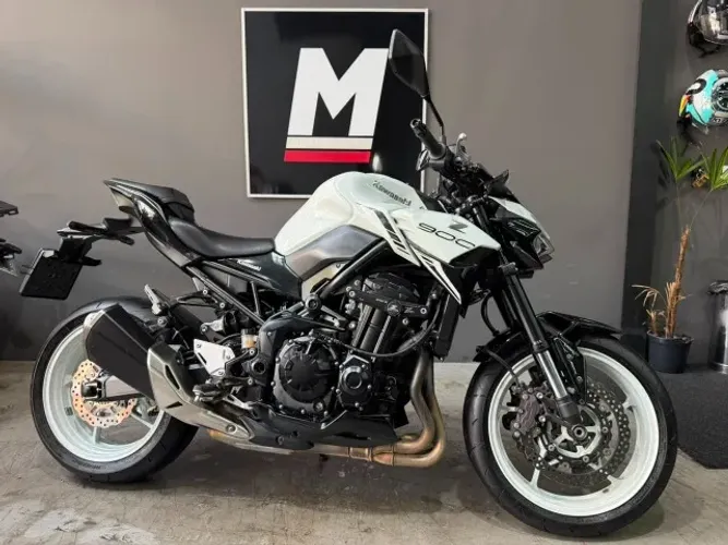 KAWASAKI Z900 2022 5.000km - Moto impecável - Único dono - Com acessórios - Edição especia