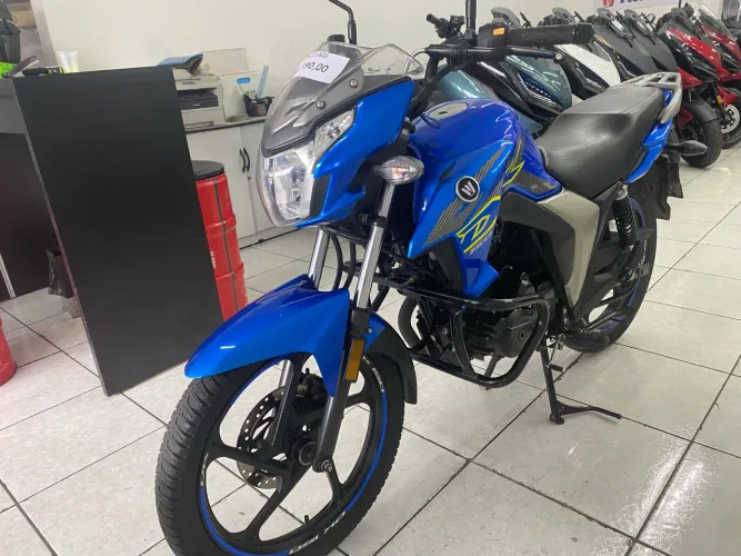 SUZUKI/HAOJUE DK150 2024 - ÚNICO DONO