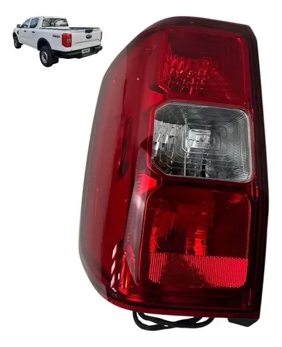 Lanterna Ranger 2023 2024 2025 Sem Led Esquerda Original Esquerdo/motorista Vermelho