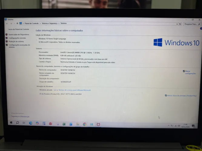 Notebook Lenovo - IdeaPad S145