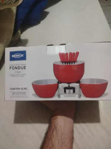 Conjunto para Fondue 10 pçs Brinox