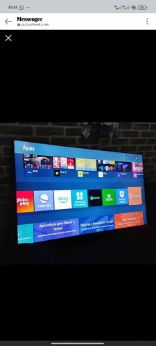 Vendo tv Samsung smart 50 polegadas