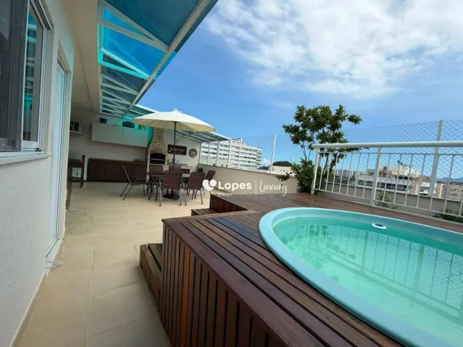 Lopes Enjoy Vende Cobertura 3 quartos, 1 suíte - Condomínio Vitality Spa - Barra da Tijuca