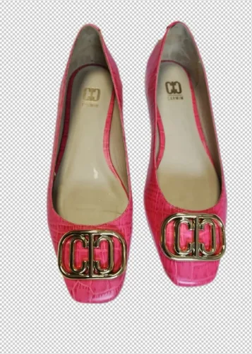 Sapatilha Carmim Rosa, Usado em bom estado, Tamanho: 35