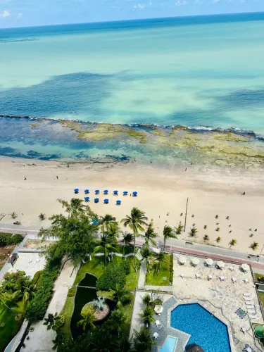 Flat pe na areia carnaval - Piedade- recife