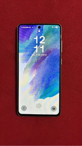 SAMSUNG GALAXY S21 FE BRANCO 128GB