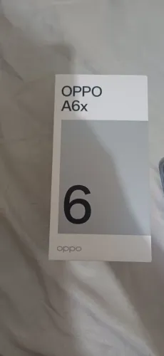 OPPO A6x azul