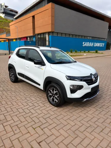 Renault Kwid Outsider 1.0 Flex 12V 5P Mec. 2024
