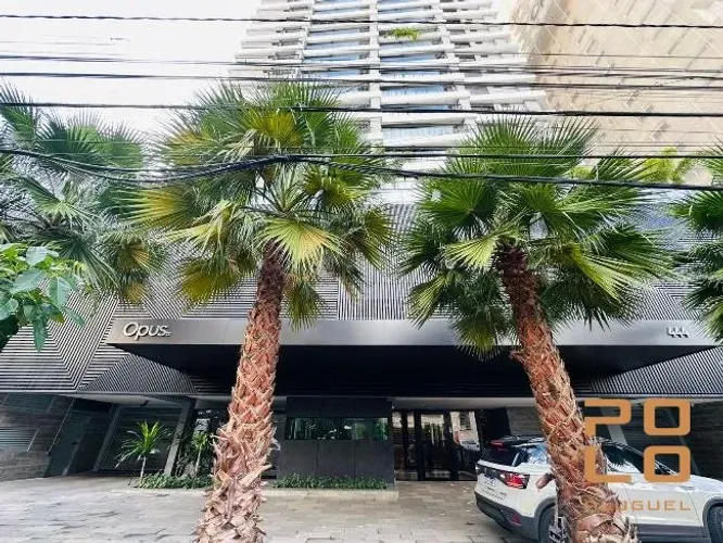 Apartamento para alugar no Edifício Opus Gyro Vaca Brava, no Setor Bueno, em Goiânia.