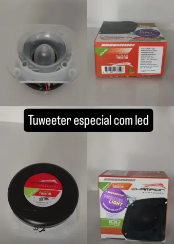 Vende-se tuwiter especial com led