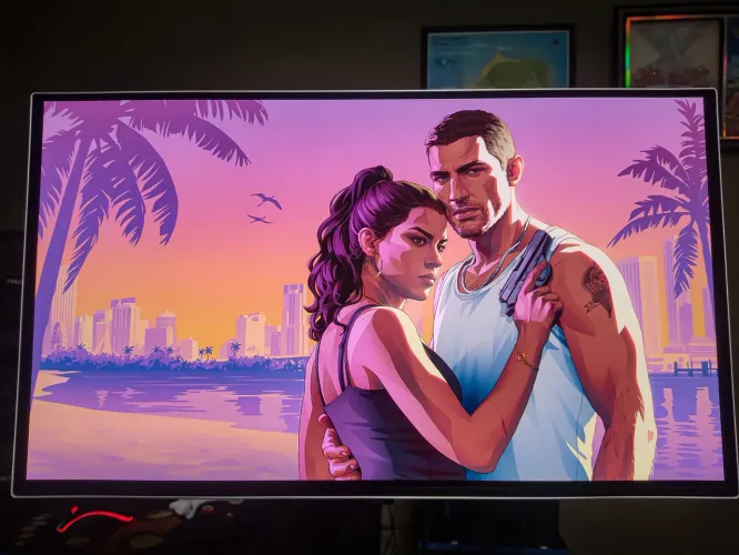 Monitor Samsung OLED G6 360hz + Cabo UpStream