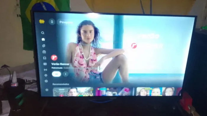 TV smart 32 polegadas WEYON