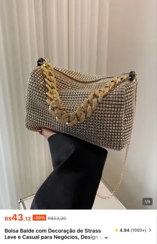 Desapego bolsa SHEIN 