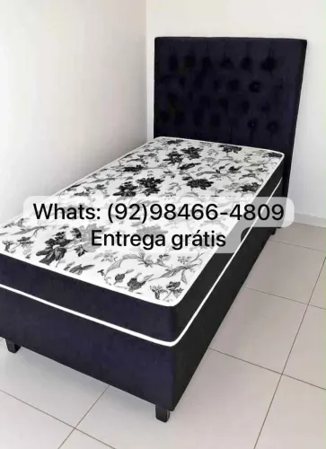CAMA BOX SOLTEIRO DIRETO DA FÁBRICA