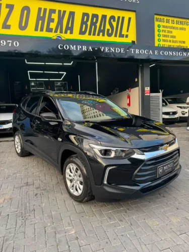 Chevrolet Tracker 1.0 Turbo 12V Flex Aut. (pcd) 2021