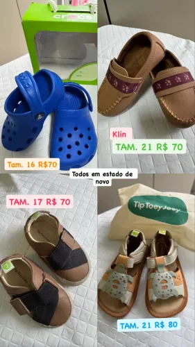 Sapato infantil MENINO