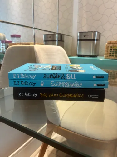 Livros novos! R. J. Palacios