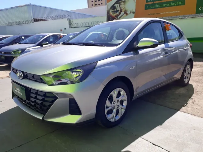 Hyundai HB20 Comfort 1.0 Flex 12V Mec. 2026