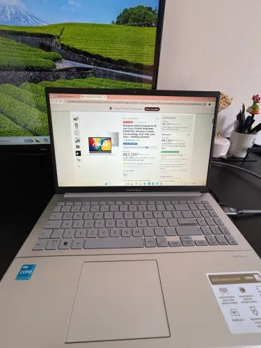 Notebook ASUS Vivobook Go 15, Intel Core i3 N305, 8GB RAM, 512GB SSD