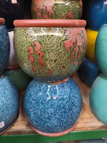 Artigo de decoração, Vasos de Ceramica, Vasos bonitos, Plantas Naturais, Flores...