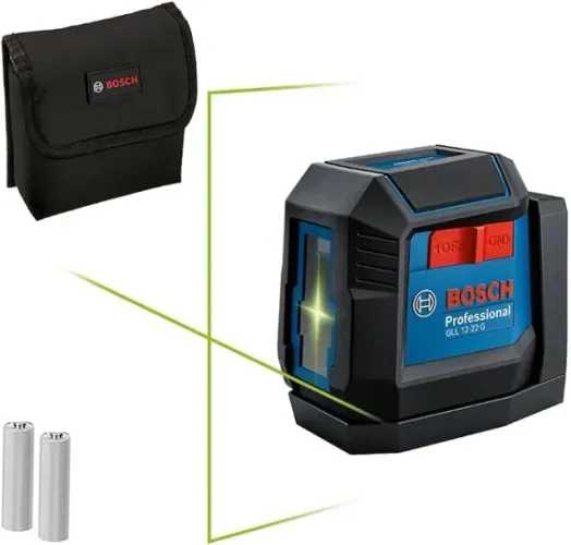 Bosch Nível a Laser verde GLL 12-22 NOVO NA CAIXA
