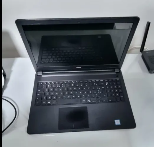 Notebook Dell Inspiron 5566 - Ótimo Estado de Conservação<br>Descrição do anúncio